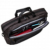 Сумка портфель BRAUBERG PRAGMATIC с отделением для ноутбука 15-16", "Vector", серо-черная, 30х42х8 см, 270827