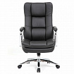 Кресло офисное BRABIX PREMIUM "Amadeus EX-507", экокожа, хром, черное, 530879