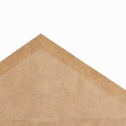 Конверты С6 (114х162 мм) КРАФТ, клей, 90 г/м2, КОМПЛЕКТ 1000 шт., треугольный клапан, С6НКж