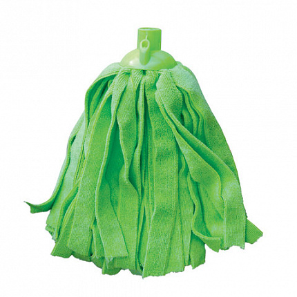 Насадка МОП для швабры ленточная, крепление еврорезьба, микрофибра, 26см, 150г, YORK,, 77020