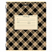 Тетрадь 24 л. BRAUBERG клетка, обложка картон, CLASSIC TEXTURE, 107306