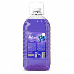 Мыло жидкое 5 л, GRASS MILANA/ORIS "ЧЕРНИКА", ПЭТ, 125807/126144