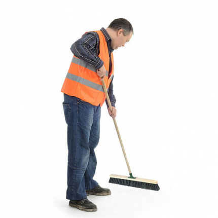 Черенок рукоятка для уборочного инвентаря 120 см, еврорезьба пластиковая, ПРОЧНЫЙ деревянный ВЫСШИЙ СОРТ d=2,2-2,4 см, LAIMA EXPERT, 601829