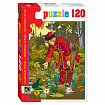 Пазл картонный 120 элементов, Любимые герои, АССОРТИ, поле 23х16,5 см, STEP PUZZLE