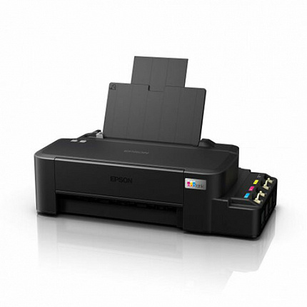 Принтер струйный EPSON L121, А4, 9 стр./мин (ч/б), 4,8 стр./мин (цв.), 720x720, СНПЧ, C11CD76414