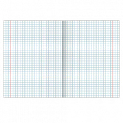 Тетрадь предметная "AVOCADO" 48 л., глянцевый лак, ИНФОРМАТИКА, клетка, BRAUBERG, 404279