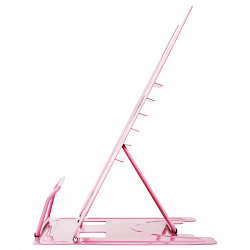 Подставка для книг и учебников большая фигурная BRAUBERG KIDS "Kitty", регулируемый наклон, металл, 238059