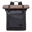 Рюкзак GRIZZLY, карман-антивор, с клапаном, трансформируемый объем, "ROLLTOP", 42х29х11 см, RQL-315-1/2