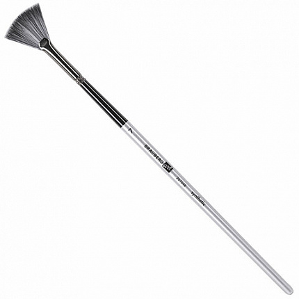 Кисти художественные набор 23 шт синтетика с мастихином в пенале, BRAUBERG ART DEBUT,