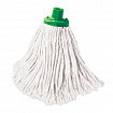 Насадка МОП для швабры веревочная, Мега, крепление еврорезьба, хлопок, 25см, 200г, YO, 73010