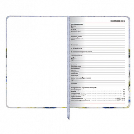 Ежедневник учителя специализированный А5 (215х145 мм) BRAUBERG, 144 л., кожзам, "Гармония", 112708