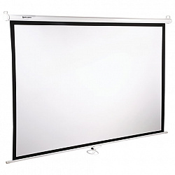 Экран проекционный настенный (150х200 см), матовый, 4:3, BRAUBERG WALL, 236728