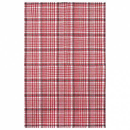 Салфетка вафельная универсальная, ХЛОПОК, 40х64 см, мелкая клетка, ассорти, BOOMHOUSE (БУМХАУС), 700885