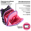 Ранец BRAUBERG SHINY, 2 отделения, с брелоком, "Милая мордочка", 38х28х14 см, 273142