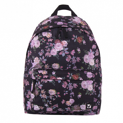 Рюкзак BRAUBERG СИТИ-ФОРМАТ универсальный, "Roses", разноцветный, 41х32х14 см, 228852