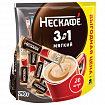 Кофе растворимый порционный NESCAFE "3 в 1 Мягкий", КОМПЛЕКТ 20 пакетиков по 14,5 г, 12460876