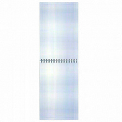 Блокнот БОЛЬШОЙ ФОРМАТ А4, 200х290 мм, 80 л., гребень, подложка, клетка, кросс-серия "PASTEL", BRAUBERG, 117032