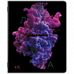 Тетрадь предметная PIGMENT 48 л., глянцевый УФ-лак, ЛИТЕРАТУРА, линия, подсказ, BRAUBERG, 404766