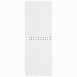 Скетчбук, акварельная белая бумага 200 г/м ГОЗНАК, 145х205 мм, 40 л., гребень, подложка, BRAUBERG ART DEBUT, 110994