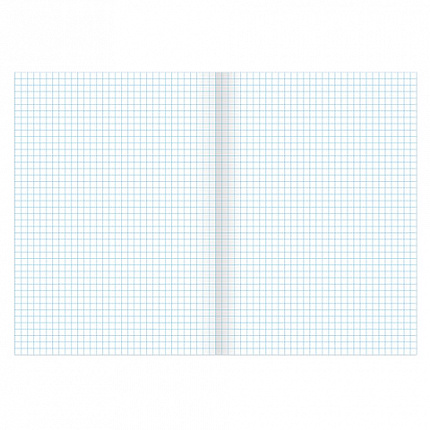 Тетрадь А4, 96 л., BRAUBERG скоба, клетка, обложка картон, ЗАМКИ, 403070