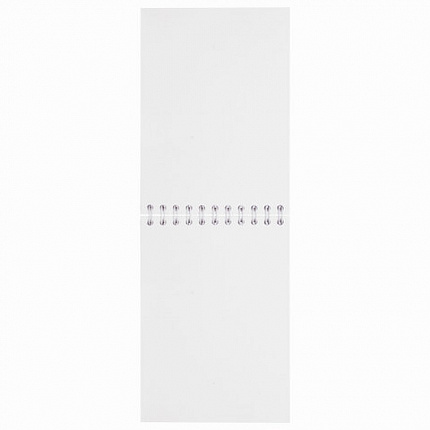 Скетчбук, акварельная белая бумага 200 г/м ГОЗНАК, 145х205 мм, 40 л., гребень, подложка, BRAUBERG ART DEBUT, 110994