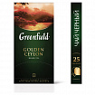 Чай GREENFIELD "Golden Ceylon" черный цейлонский, 25 пакетиков в конвертах по 2 г