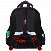 Ранец BRAUBERG KIDS STANDARD, 2 отделения, "Мощные бойцы", 36х28х14 см, 273146