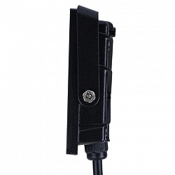 Прожектор светодиодный 20 Вт, 6500 К, 1600 Лм, 20 м2, IP65, 122x84x26 мм, черный, SONNEN, 238412