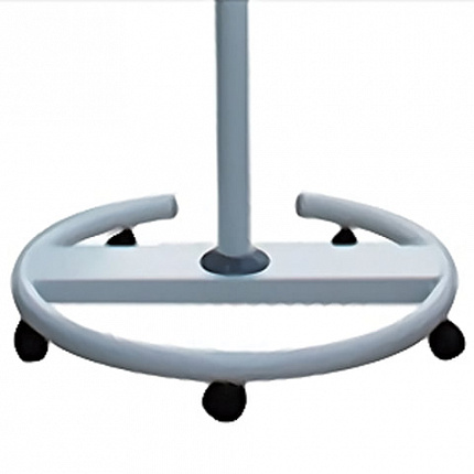 Доска-флипчарт магнитно-маркерная 70х100 см, передвижная, ГАРАНТИЯ 10 ЛЕТ, BRAUBERG, 231703