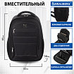 Рюкзак BRAUBERG FUNCTIONAL с отделением для ноутбука, 2 отделения, нагрудный ремешок, "Impulse", 46х16х32 см, 229875