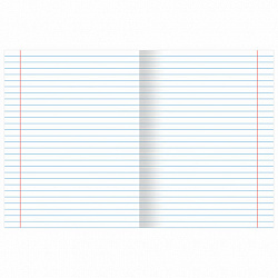 Тетрадь 24 л. BRAUBERG линия, обложка картон, "ГРАДИЕНТ", 403587