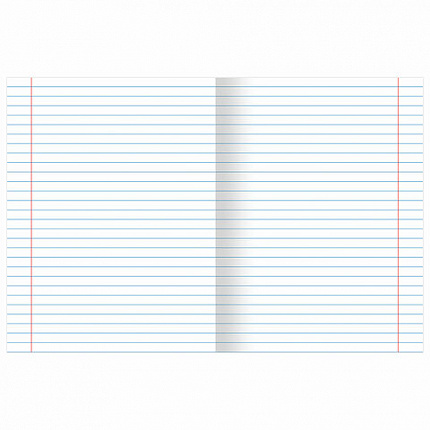 Тетрадь 24 л. BRAUBERG линия, обложка картон, "ЗАБАВНЫЕ ЩЕНКИ", 403585