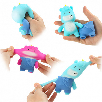 Игрушка-антистресс "ЖИВОТНЫЕ В КОСТЮМЧИКЕ", ассорти 6 видов, дисплей, JOLLY JOT (ДЖОЛЛИ ДЖОТ), 665787