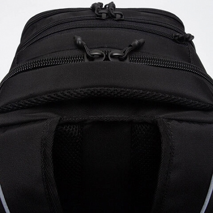 Рюкзак GRIZZLY школьный, анатомическая спинка, 3 отделения, для мальчиков, "ANGER", 42х31х22 см, RU-538-4/1