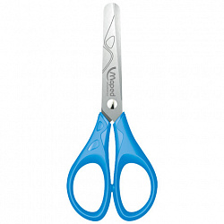 Ножницы MAPED "Essentials", 130 мм, закругленные лезвия, ассорти, 464210