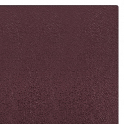 Папка адресная бумвинил без надписи, формат А4, бордовая, индивидуальная упаковка, STAFF "Basic", 129634