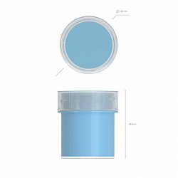 Гуашь ERICH KRAUSE "Jolly friends pastel" 12 цветов по 20 мл, картонная упаковка, 61419