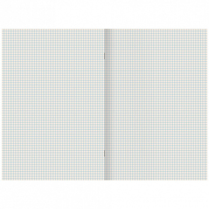 Тетрадь А4 96 л. STAFF College скоба, клетка, офсет №2 ЭКОНОМ, обложка картон, ОДНОТОННАЯ, 405620