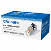 Счетчик банкнот портативный CROMEX (КРОМЕКС) HR60 Portable, 900 банкнот в минуту, приемный карман до 150 банкнот, чехол В ПОДАРОК, 291383