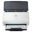 Сканер потоковый HP ScanJet Pro 2000 s2 А4, 35 стр./мин, 600x600, ДАПД, 6FW06A