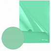 Папка-уголок жесткая, непрозрачная, А4, цвет мятный, 0,15 мм, BRAUBERG PASTEL, 272892