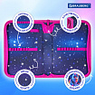 Пенал BRAUBERG, 1 отделение, полиэстер, 21х14 см, "Space cat", 273518
