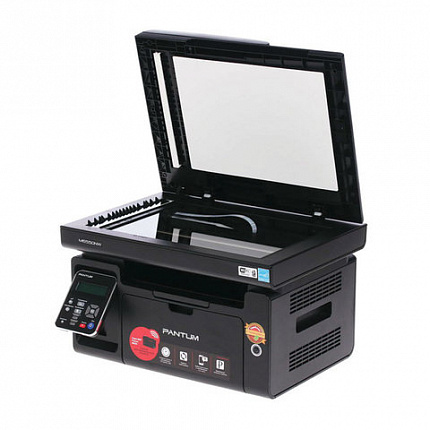 МФУ лазерное PANTUM M6550nw "3 в 1", А4, 22 стр./мин., 20000 стр./мес., АПД, Wi-Fi, сетевая карта, M6550NW