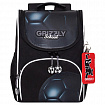 Ранец GRIZZLY анатомическая спинка, с мешком для обуви, для мальчиков, BALL, 33х25х13 см, RAm-485-5/1