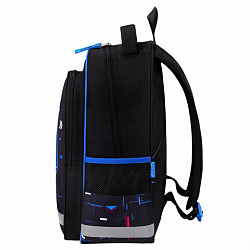 Рюкзак ПИФАГОР SCHOOL, 1 отделение, 3 кармана, "Lucky gamer", 38x28х14 см, 273172