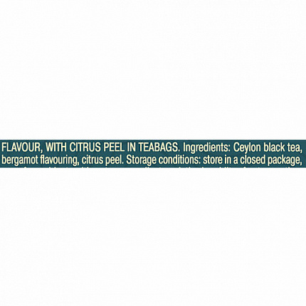Чай МАЙСКИЙ "Ароматный бергамот" черный цейлонский байховый, 100 пакетиков по 1,5 г, 102627