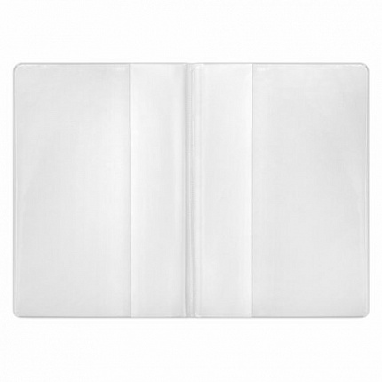 Обложка для паспорта "Cool Mix 2", 10 дизайнов ассорти, цветной принт, ПВХ, STAFF, 238859