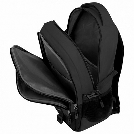 Рюкзак HEIKKI VALUABLE (ХЕЙКИ) универсальный, 2 отделения, отделение для ноутбука, серый, 48x33x19 см, 273871