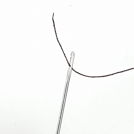 Набор швейных ниток, 10 штук (5 белых и 5 черных) по 150 м, прочные, 45 ЛЛ, ОСТРОВ СОКРОВИЩ, 662790