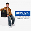Рюкзак BRAUBERG MAIN, 2 отделения, 3 кармана, "Желтая вспышка", 38х26х17 см, 274397